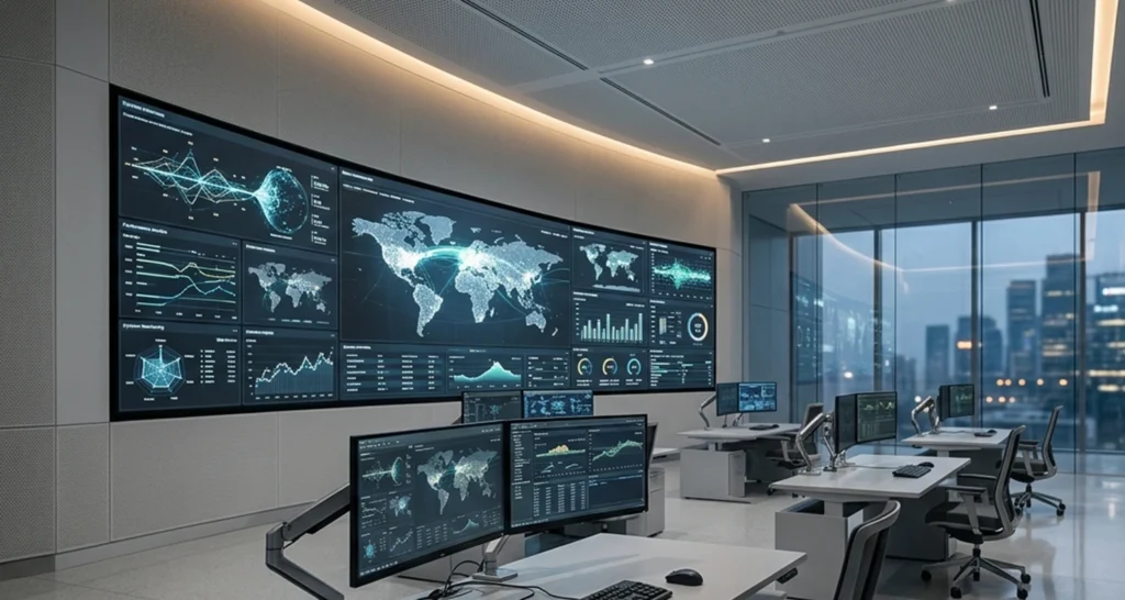 Kontrol Odasi Videowall Cozumleri